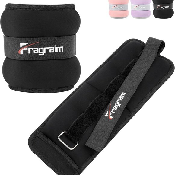 Ankle Weights for Women Men Kids 1/2/3/4/6/8/10 LBS 1 Pair Leg Arm Wrist Weights